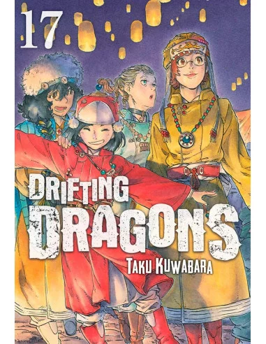 es::Drifting Dragons, Vol. 17