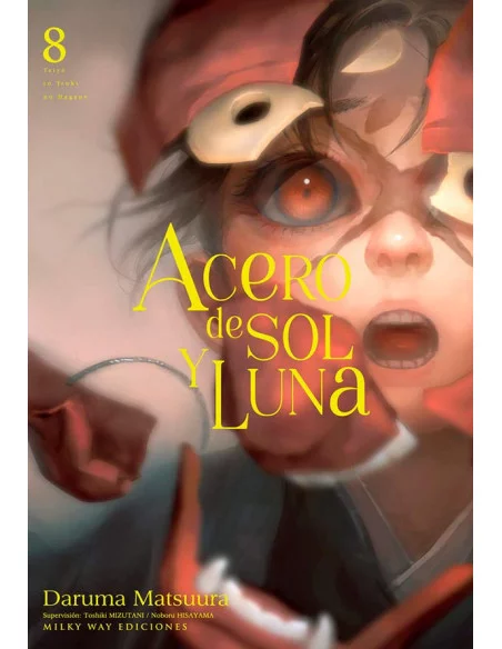 es::Acero de sol y luna Vol. 8