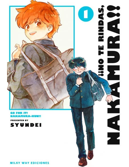 es::¡¡No te rindas, Nakamura!! Vol. 1