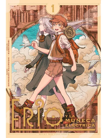 es::Erio y la muñeca eléctrica Vol. 01