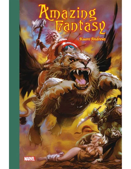 es::Amazing Fantasy de Kaare Andrews. Edición de Lujo (Nuevo PVP)