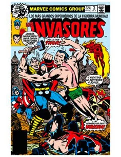 es::Los Invasores 03 (de 5) - Marvel Limited Edition TPB