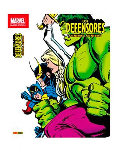 es::Los Defensores 07: Cenizas, Cenizas (Marvel Limited Edition)