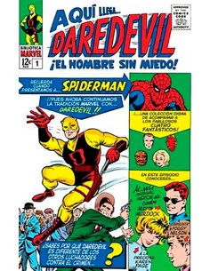 es::Biblioteca Marvel. Daredevil 2x1 (nº1 y nº2)