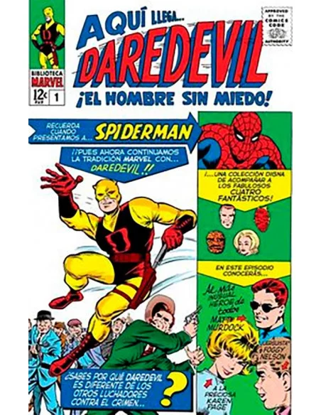 es::Biblioteca Marvel. Daredevil 2x1 (nº1 y nº2)