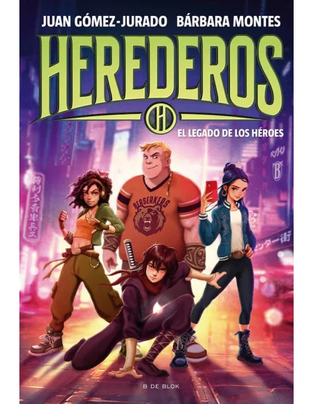 es::Herederos 1. El legado de los héroes