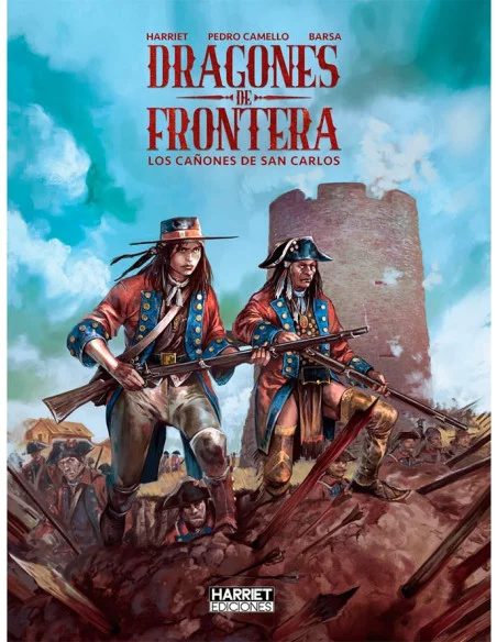 es::Dragones de Frontera. Los cañones de San Carlos