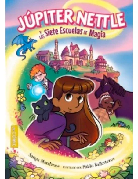 es::Jupiter Nettle y las siete escuelas de magia