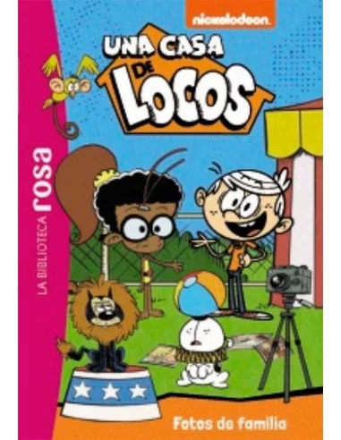 es::Una casa de locos 12. Biblioteca Rosa