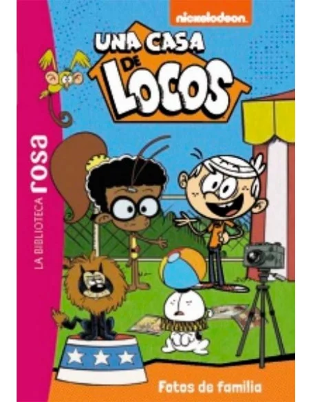 es::Una casa de locos 12. Biblioteca Rosa