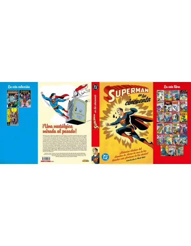 es::Archivos DC. Superman en los años cincuenta.