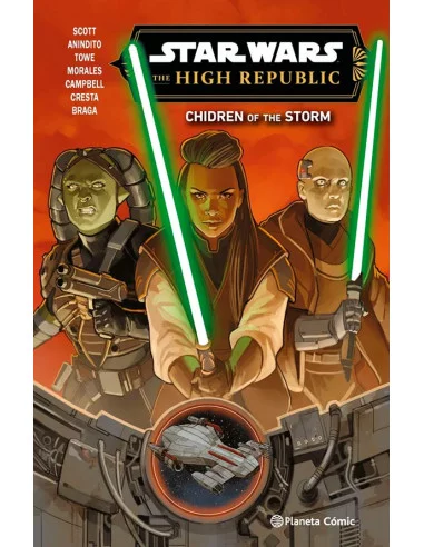 es::Star Wars The High Republic III. Children of the Storm