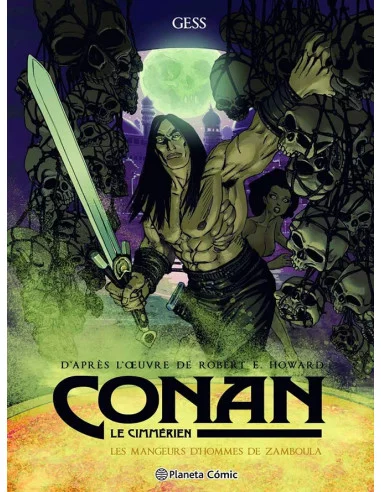 es::Conan: El cimmerio 09. Los antropófagos de Zamboula