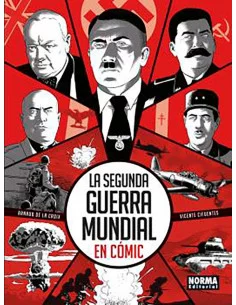 es::La segunda guerra mundial en cómic
