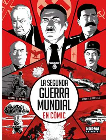 es::La segunda guerra mundial en cómic