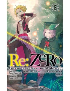 es::Re:Zero nº 13 (novela)