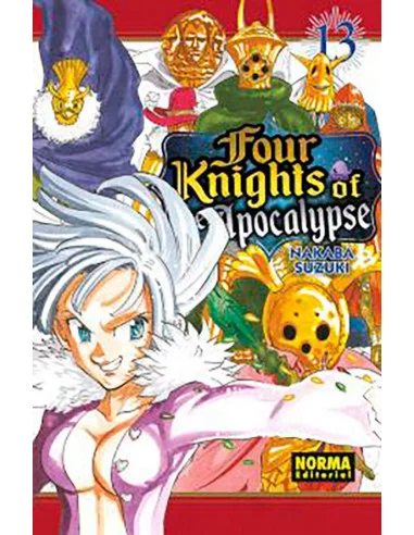 es::Four Knights of the Apocalypse 13