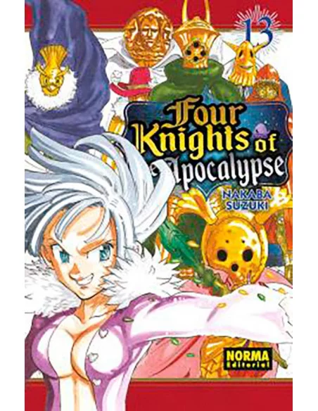 es::Four Knights of the Apocalypse 13