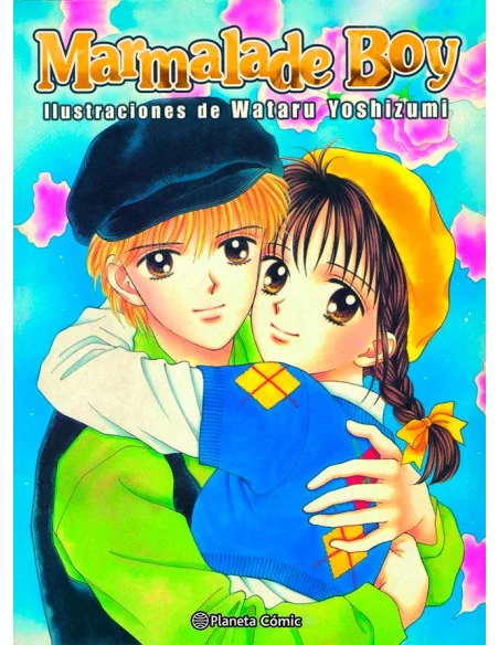 es::Marmalade Boy Ilustraciones