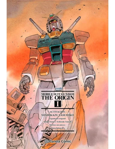 es::Gundam The Origin 01