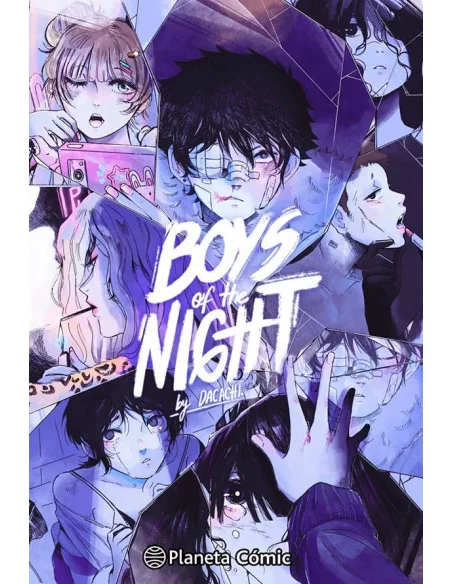 es::Planeta Manga: Boys of the night