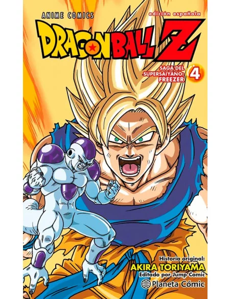 es::Dragon Ball Z Anime Series Freezer 04 (Edición en color)
