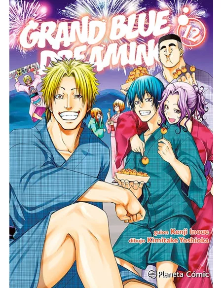 es::Grand Blue Dreaming 12