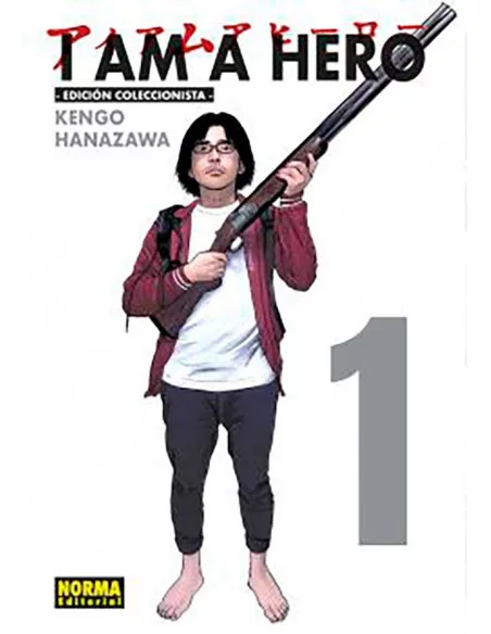 es::I am a Hero Integral. 01