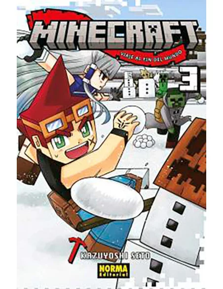 es::Minecraft, viaje al fin del mundo 03