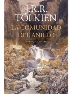 es::La Comunidad del Anillo (Ilustrado por Alan Lee)