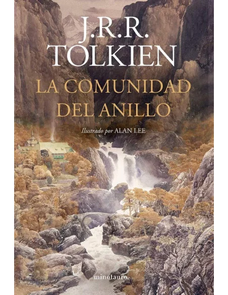 es::La Comunidad del Anillo (Ilustrado por Alan Lee)