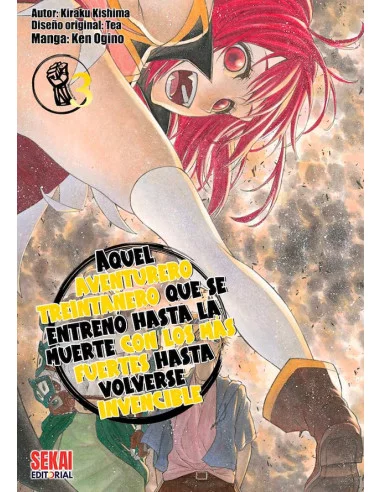 es::Aquel aventurero treintañero que se entrenó hasta la muerte con los más fuertes hasta volverse invencible 03