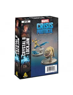 es::Marvel Crisis Protocol: Crystal & Lockjaw (Inglés)