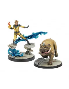 es::Marvel Crisis Protocol: Crystal & Lockjaw (Inglés) 2