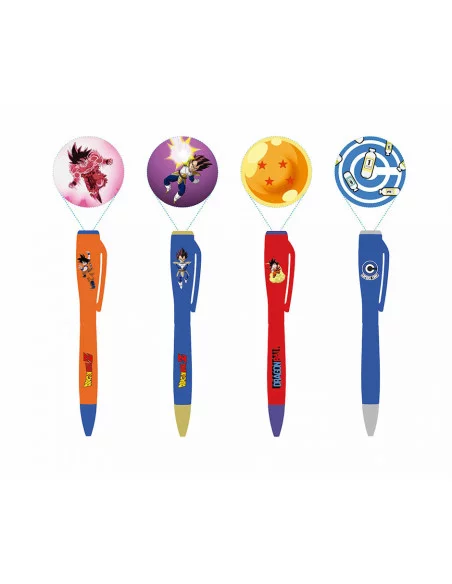 es::Dragon Ball Bolígrafo Proyector de luz Goku