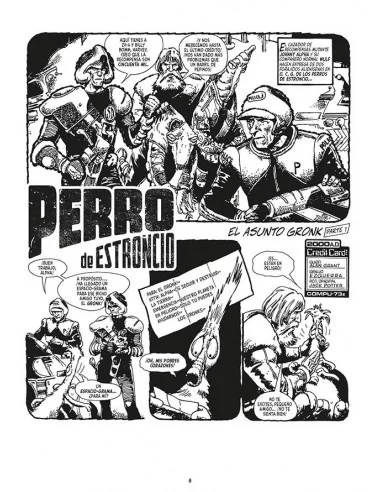 es::Perro de Estroncio Vol. 04