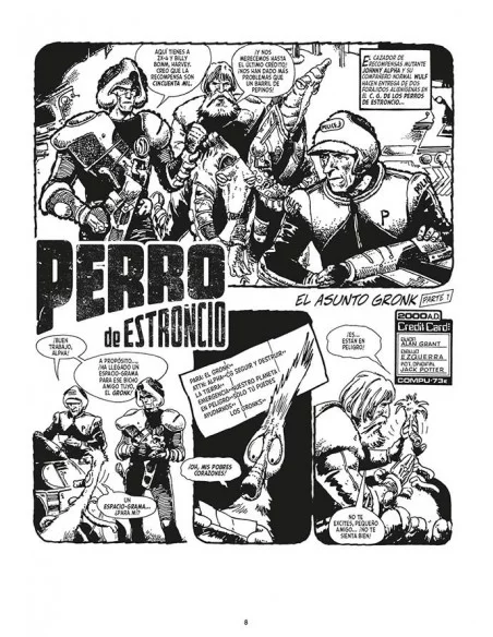 es::Perro de Estroncio Vol. 04