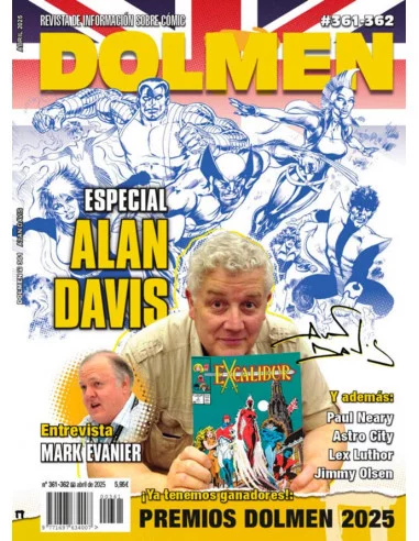 es::Dolmen 361-362. Especial Alan Davis