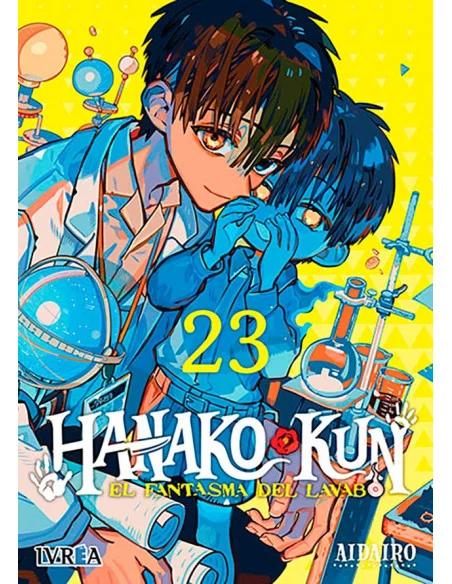 es::Hanako-Kun. El fantasma del lavabo 23