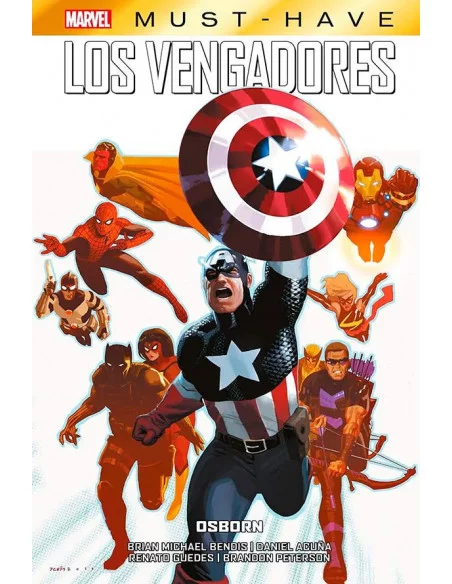 es::Marvel Must-Have. Los Vengadores 04: Osborn
