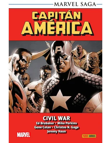 es::Marvel Saga TPB. Capitán América 05. La muerte del Capitán América