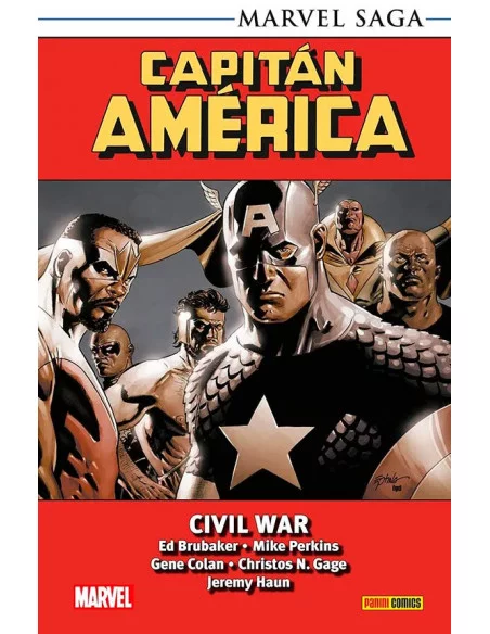 es::Marvel Saga TPB. Capitán América 05. La muerte del Capitán América