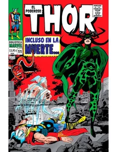 es::Biblioteca Marvel. Thor 11. 1968