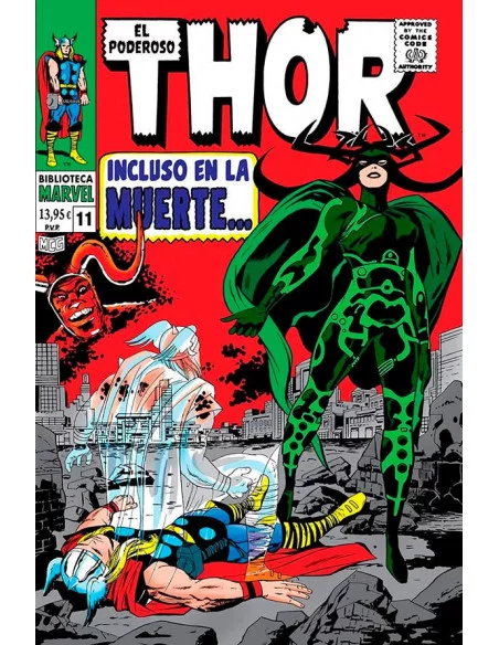 es::Biblioteca Marvel. Thor 11. 1968