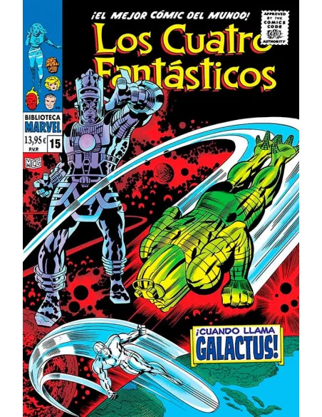 es::Biblioteca Marvel. Los Cuatro Fantásticos 14. 1967-68
