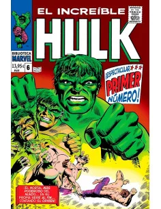 es::Biblioteca Marvel. El Increíble Hulk 6. 1968