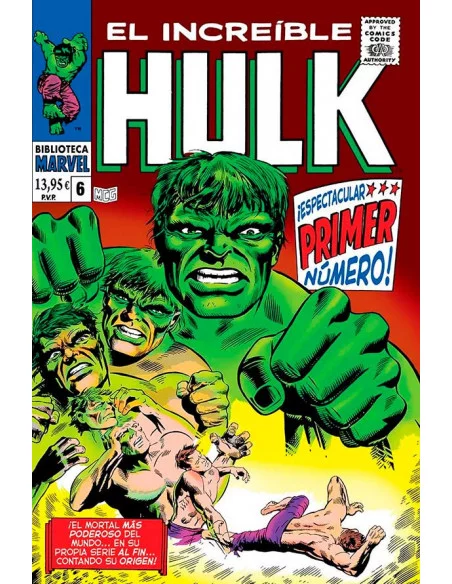 es::Biblioteca Marvel. El Increíble Hulk 6. 1968