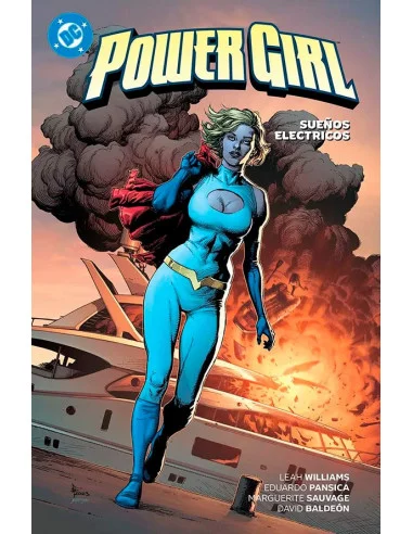 es::DC Premiere. Amanecer de DC. Power Girl 01. Sueños Eléctricos