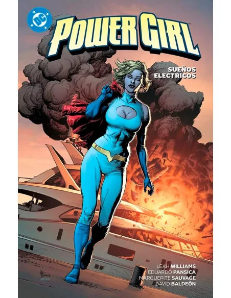 es::DC Premiere. Amanecer de DC. Power Girl 01. Sueños Eléctricos
