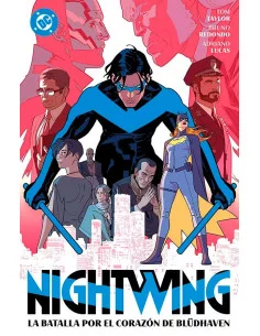 es::DC Premiere. Amanecer de DC. Nightwing 03